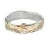 Tomfoolery ‘A Love Unseen Found’ Wedding Band in Silver & 14ct Yellow Gold Sale