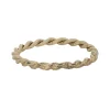 Tomfoolery A Twist of Fate & Meaning Band 14ct Yellow Gold Hot