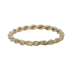 Tomfoolery A Twist of Fate & Meaning Band 14ct Yellow Gold Hot