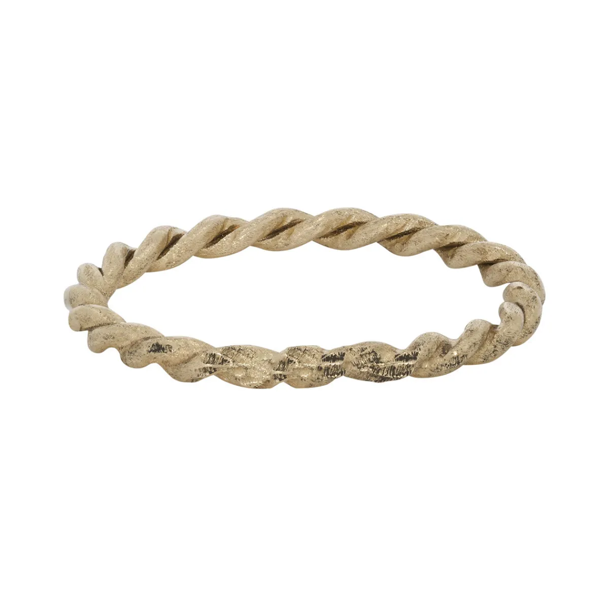 Tomfoolery A Twist of Fate & Meaning Band 14ct Yellow Gold Hot