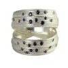Tomfoolery Absolu ‘Continuous’ Art Ring with Sapphires Hot