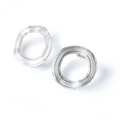 Tomfoolery Absolu ‘Endless’ Silver Earrings Outlet