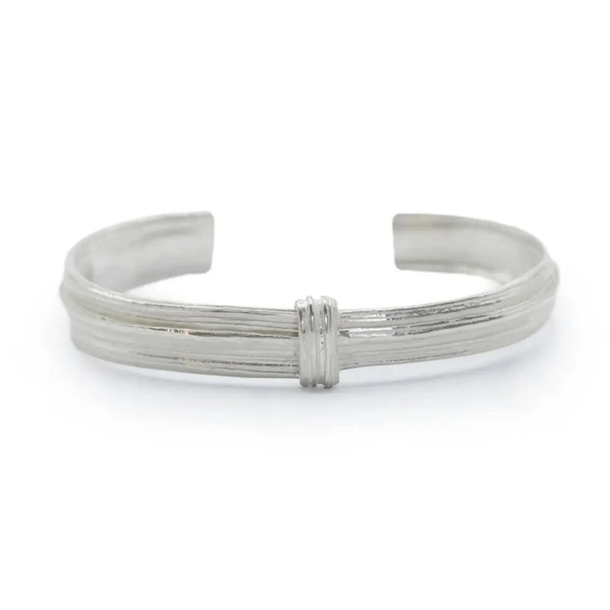 Tomfoolery Absolu Silver ‘Flow’ Cuff Sale