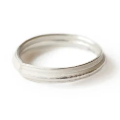 Tomfoolery Absolu Thin Silver Band Hot