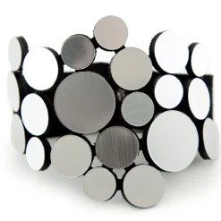 Tomfoolery Abstraction Bracelet Silver Online