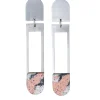 Tomfoolery Acer Earrings in Coral Sale