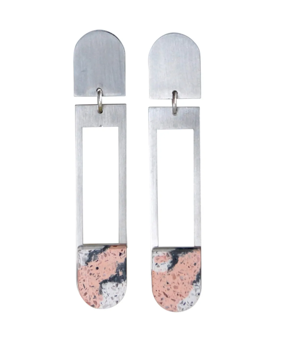 Tomfoolery Acer Earrings in Coral Sale