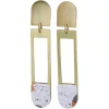 Tomfoolery Acer Earrings in Rust Sale