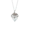 Tomfoolery Acorn Necklace Outlet