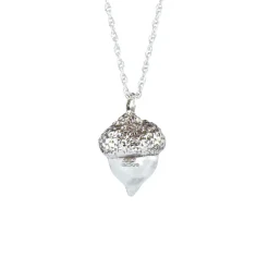 Tomfoolery Acorn Necklace Outlet