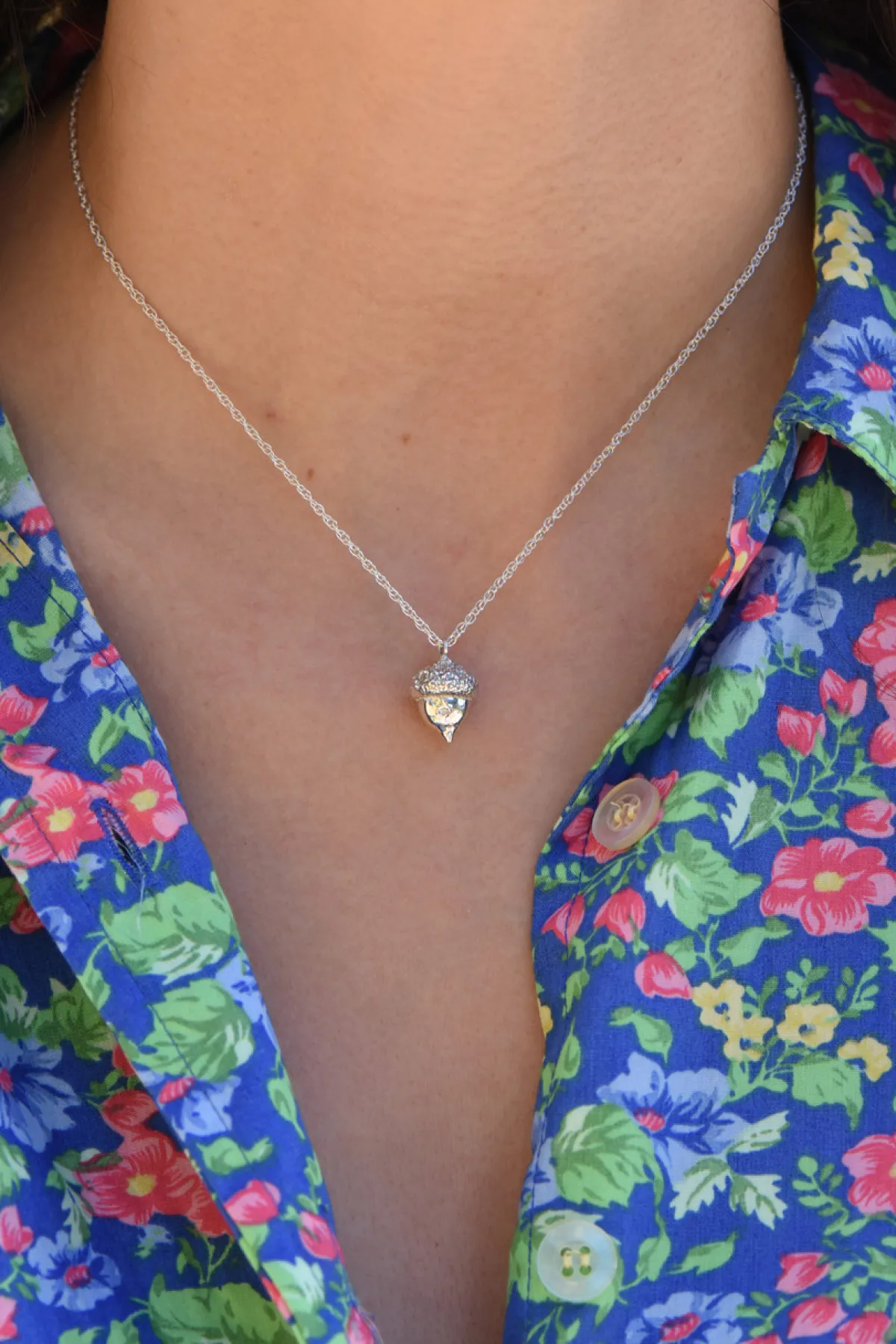 Tomfoolery Acorn Necklace Outlet