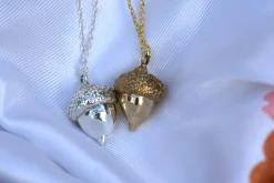 Tomfoolery Acorn Necklace Outlet
