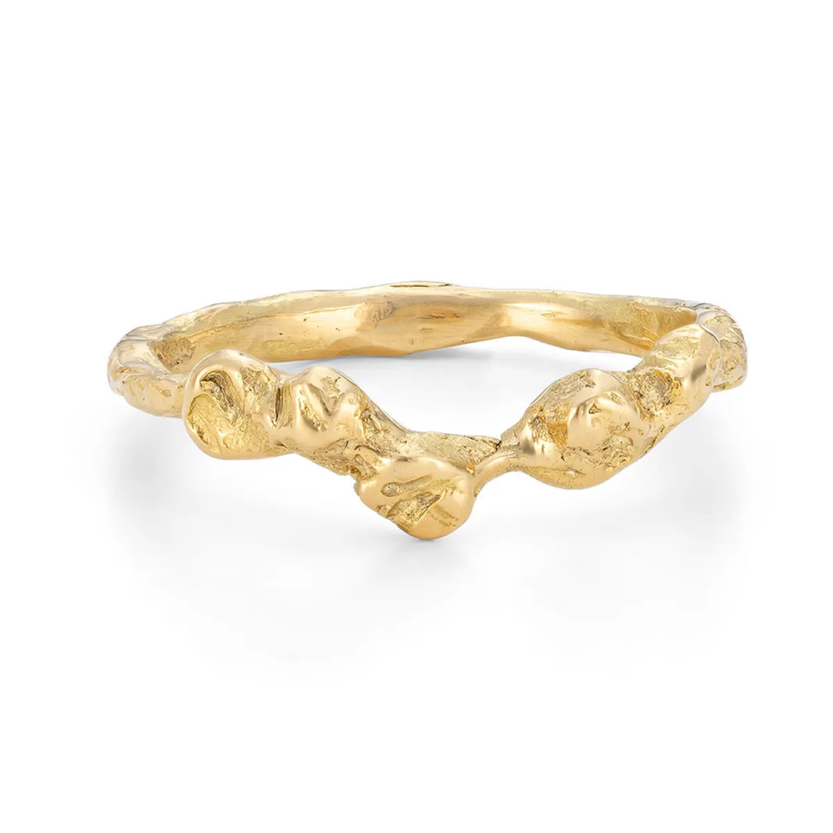 Tomfoolery Adakite West Gold Band Discount
