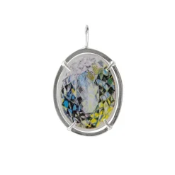 Tomfoolery Agatha Gemstone Pendant Diamond Online