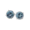 Tomfoolery Agatha Gemstone Studs Diamond Best