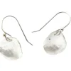 Tomfoolery Agnes Silver Drop Earrings Hot