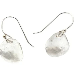 Tomfoolery Agnes Silver Drop Earrings Hot