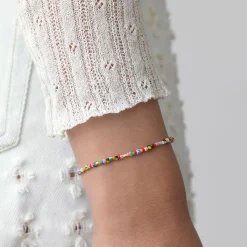Tomfoolery Alaia Beaded Bracelet Sale