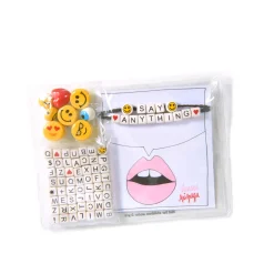 Tomfoolery All Smiles On Me “Say Anything” DIY Bracelet Set Kit Clearance