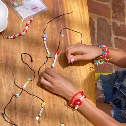 Tomfoolery All Smiles On Me “Say Anything” DIY Bracelet Set Kit Clearance