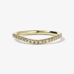 Tomfoolery Amelia Pave Diamond Band Outlet