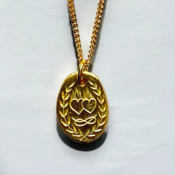 Tomfoolery Amor Eterno “Eternal Love” Pendant Outlet