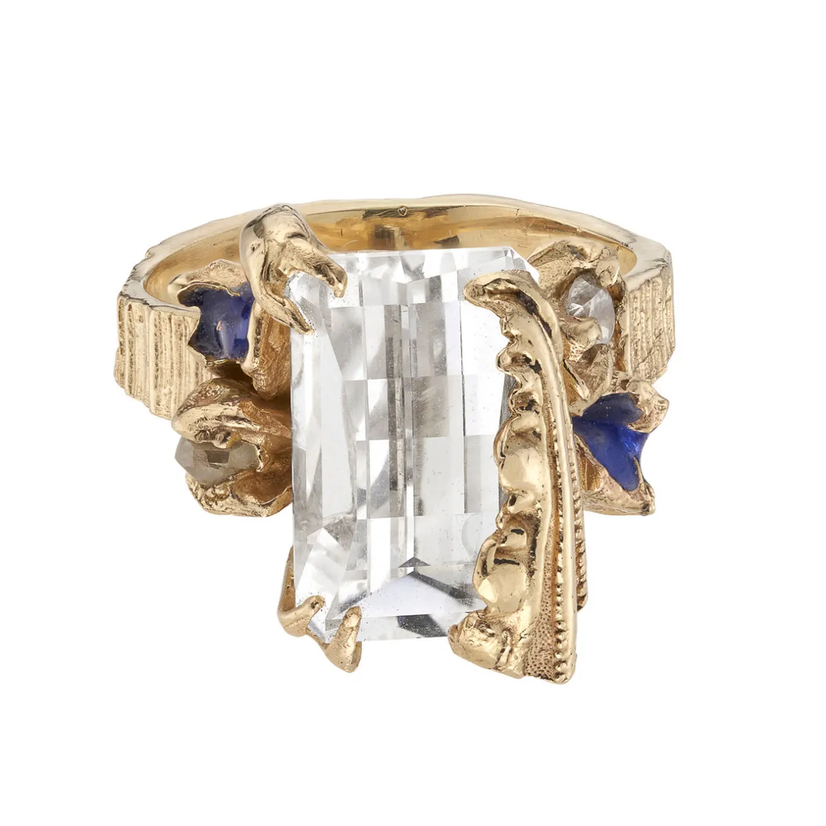 Tomfoolery An Portàn Art Ring Fashion