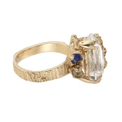 Tomfoolery An Portàn Art Ring Fashion