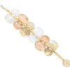 Tomfoolery Andrea Resin Bracelet in Neutral Clearance