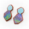 Tomfoolery Anna Brew Recycled Aluminium Studs Online