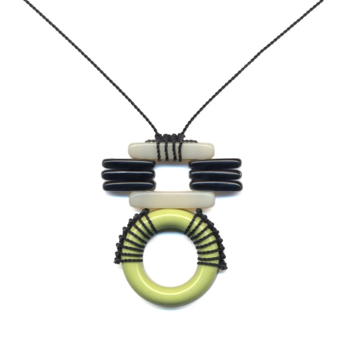 Tomfoolery Anni Albers Necklace Discount