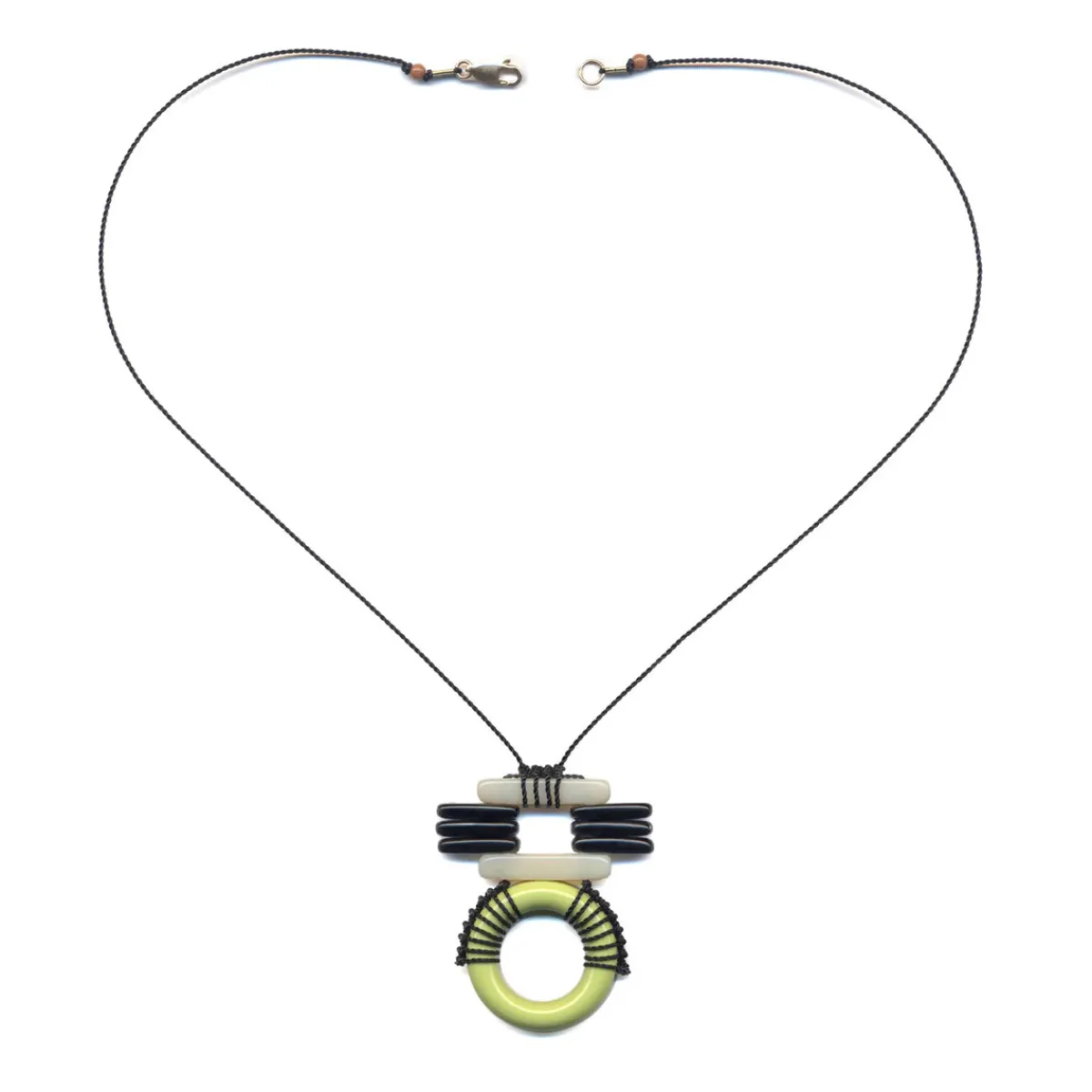 Tomfoolery Anni Albers Necklace Discount