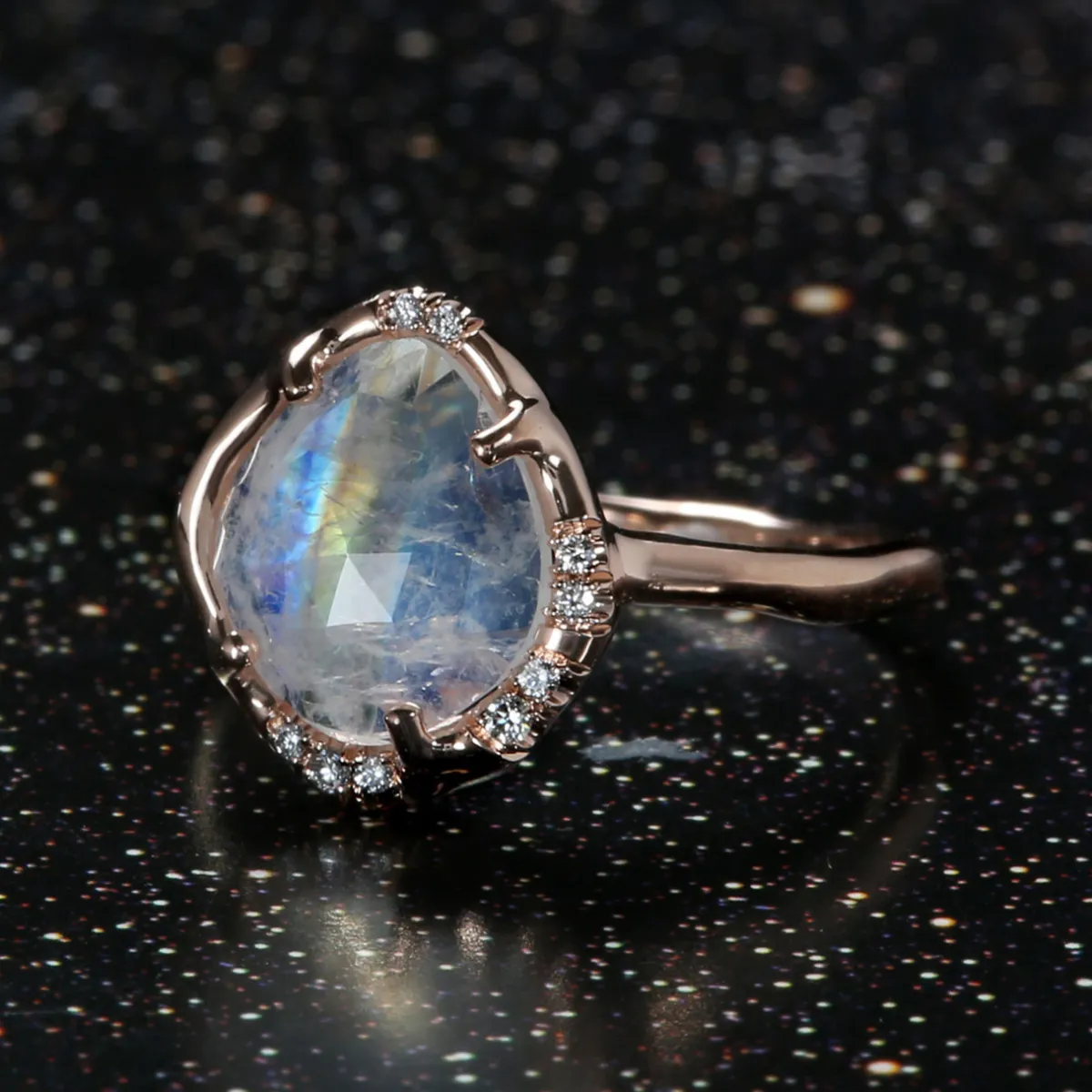 Tomfoolery Aphenos Moonstone Ring Online