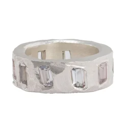 Tomfoolery Aquamarine Morris Ring Online