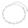 Tomfoolery Ara Silver & White Sapphire Bracelet Clearance