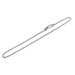 Tomfoolery Arkaika Silver Lock Chain Necklace Hot