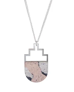 Tomfoolery Asper Necklace in Coral Best