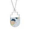 Tomfoolery Asper Necklace in White Online