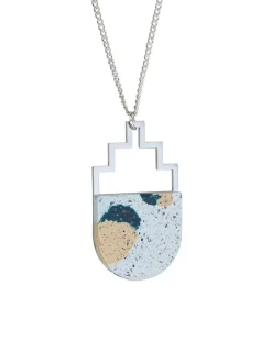 Tomfoolery Asper Necklace in White Online