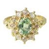 Tomfoolery Aster Pale Sapphire Halo Ring Online