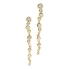 Tomfoolery Asterales Gold Cascading Earrings(Out of Stock) New