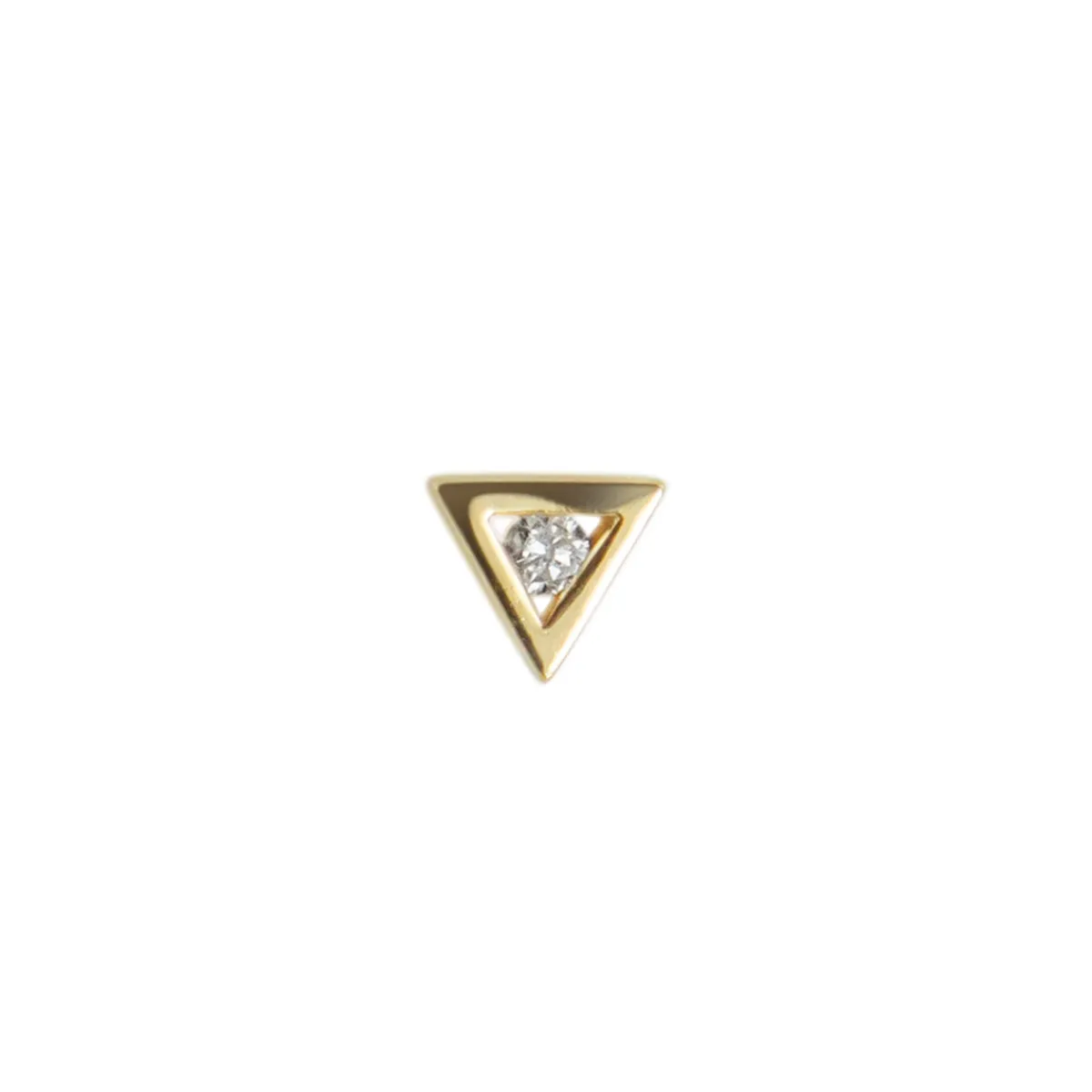 Tomfoolery Astra Az Diamond Stud New