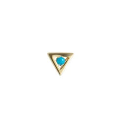Tomfoolery Astra Az Turquoise Stud Fashion
