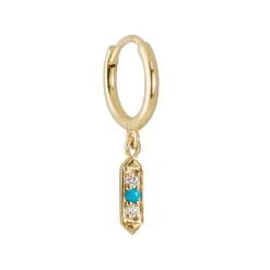 Tomfoolery Astra Didi Hexa Turquoise & Diamond Clicker Fashion