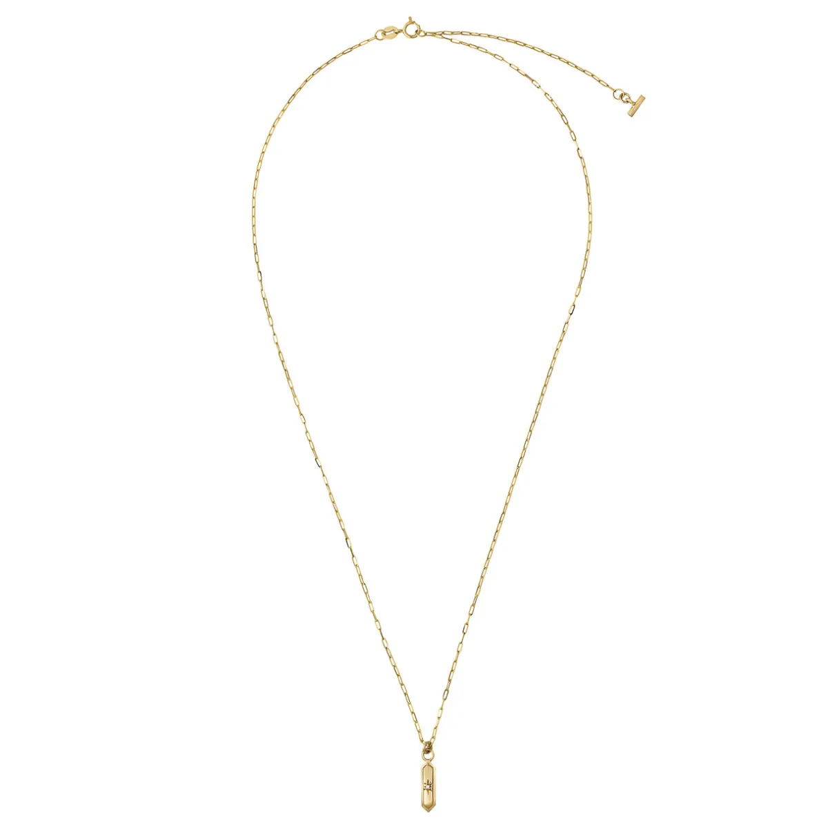 Tomfoolery Astra Hexa Diamond Pendant Online