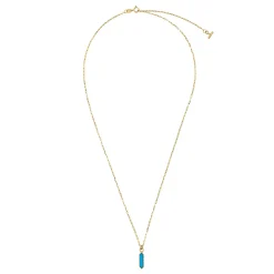 Tomfoolery Astra Hexa Turquoise Pendant Clearance