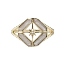 Tomfoolery Astra Journey Moonstone Ring Best