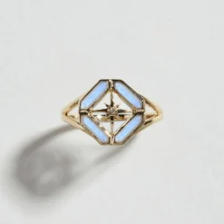 Tomfoolery Astra Journey Moonstone Ring Best