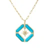 Tomfoolery Astra Turquoise Journey Pendant Clearance