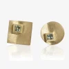 Tomfoolery Asymmetric Lottie Sapphire Earrings Clearance